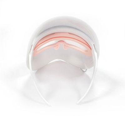 Lichttherapie-Maske 3W LED, die Haut-alternde Photon-Therapie-Antigesichtsmaske weiß wird