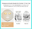 Soem verringern Falten-Akne-Silikon führte Lichttherapie-Maske für Schönheits-Badekurort