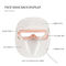 Alternde Lichttherapie-Masken-weiß werdene Schönheits-Licht-Gesichtsantihauptmaske PDT LED