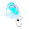 Lichttherapie-Maske 3W LED, die Haut-alternde Photon-Therapie-Antigesichtsmaske weiß wird